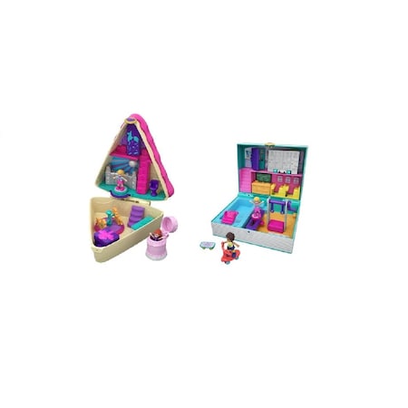 Mattel Toys Mattel Polly Pocket World Toys Multicolored FRY35